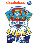 Paw Patrol Pirate Adventure Footer Logo