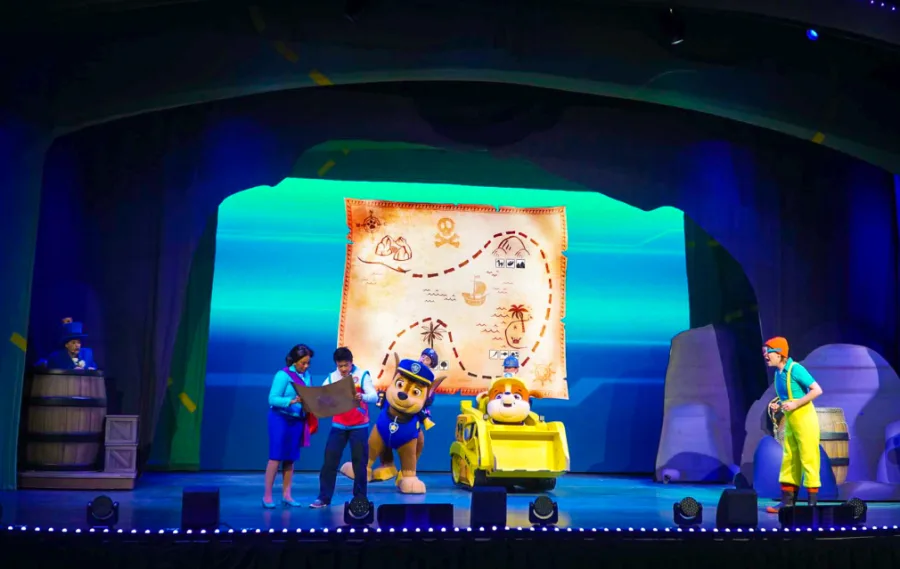 Paw Patrol buy your tickets